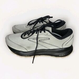 Brooks Ghost 16 Road Running Shoes  Men's 10.5D Oyster Black Running Sneakers